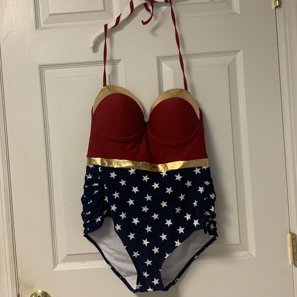 Wonder Woman One Piece Swimsuit